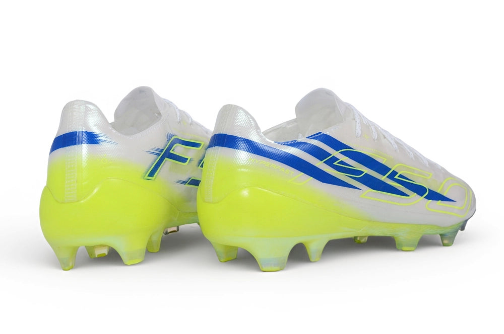 ADIDAS F50 ELITE FG TUNIT – LUCID LEMON / ROYAL BLUE