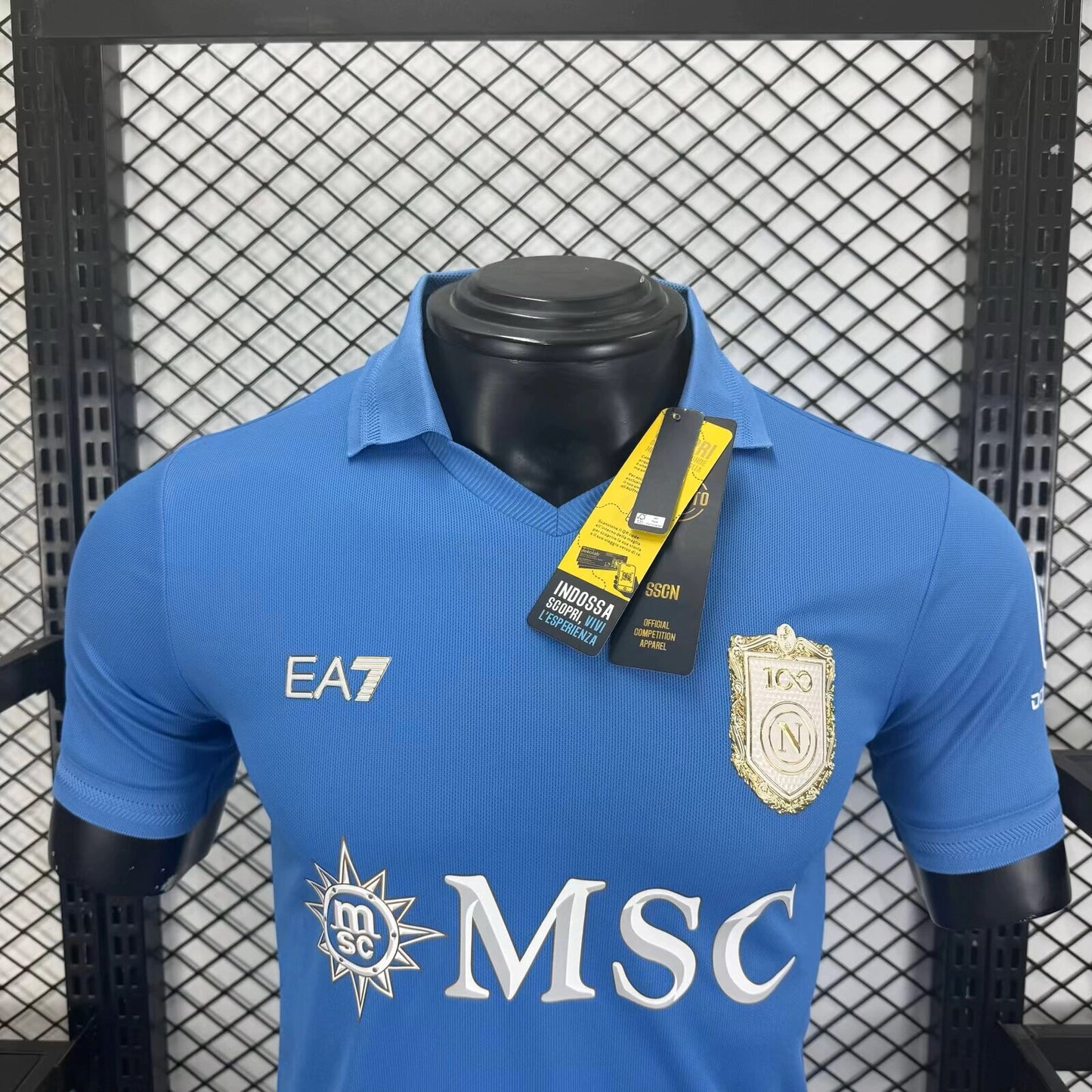 Napoli Home Jersey 26/27 - Versão Jogador