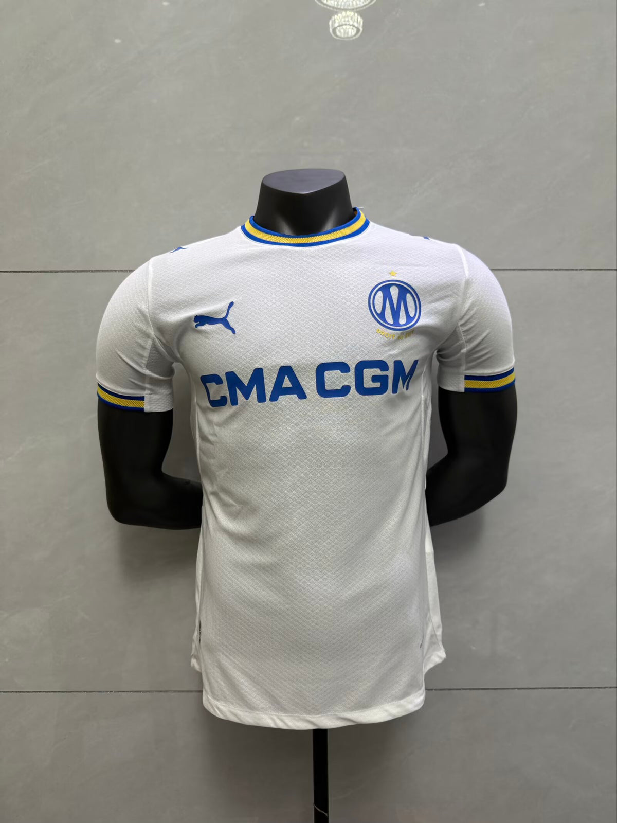 Marseille Home Jersey 26/27 - Versão Jogador