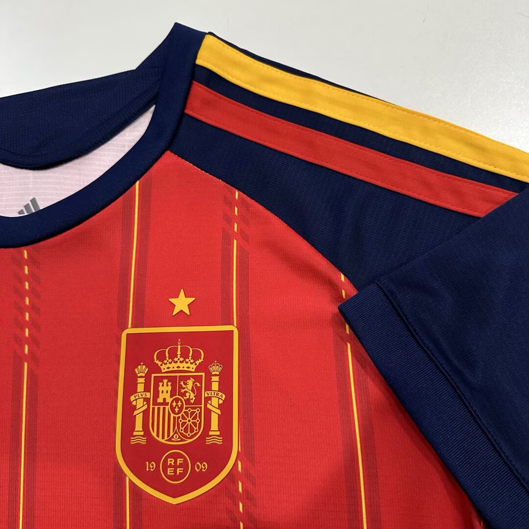 Espanha Home Jersey 26/27