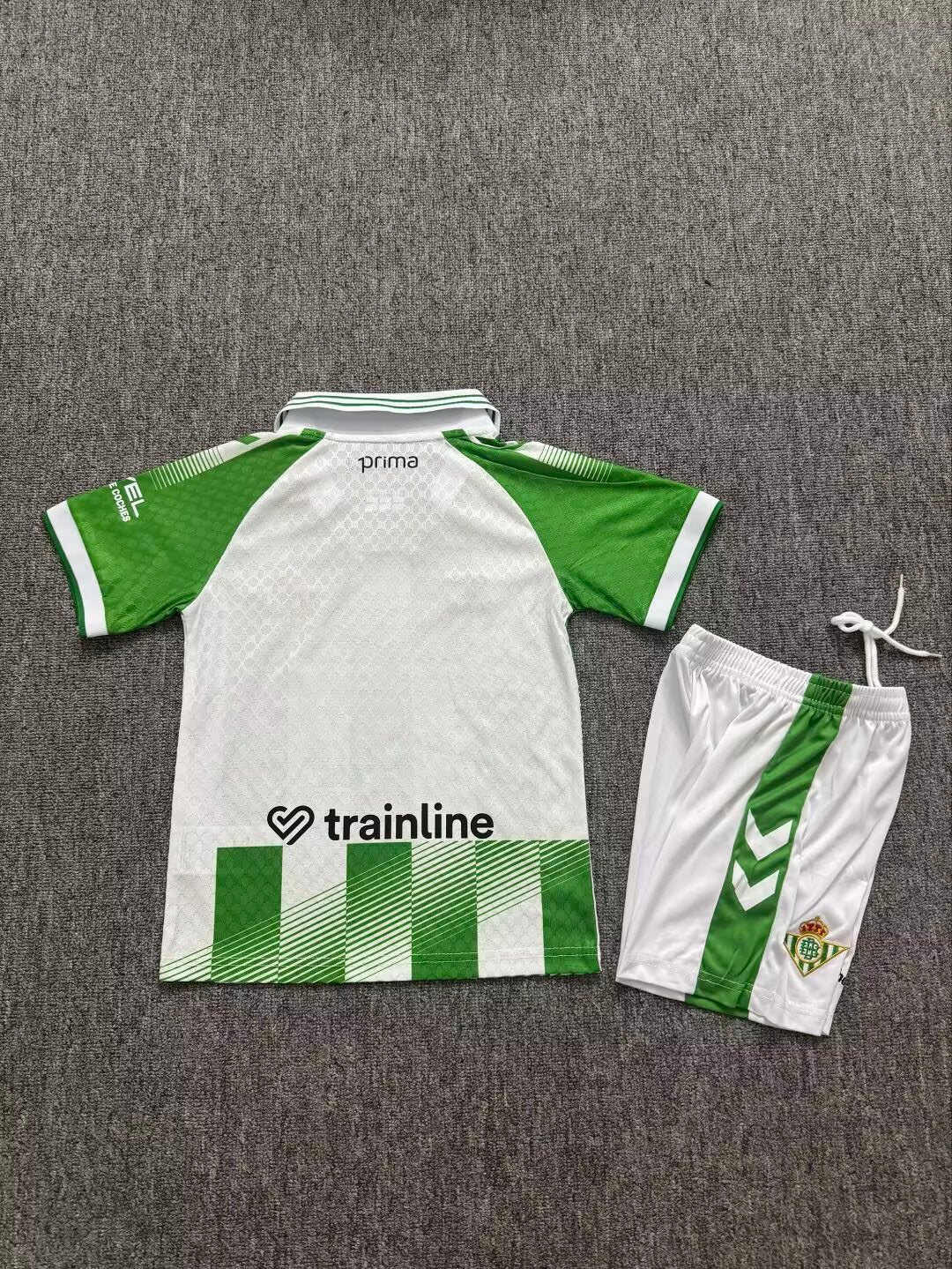 Betis Home Jersey 26/27 - Kit Infantil
