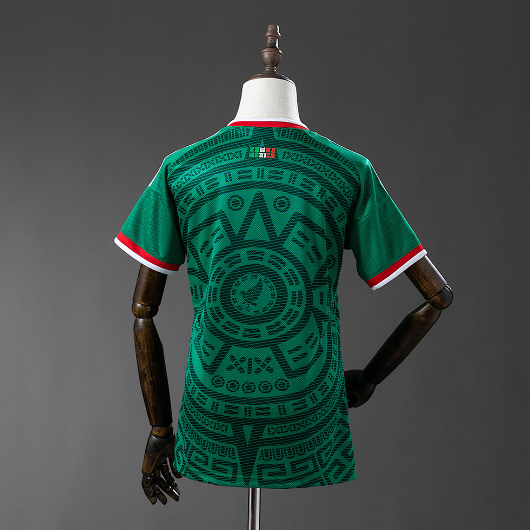 Mexico Home Jersey 2026 - Versão Feminina
