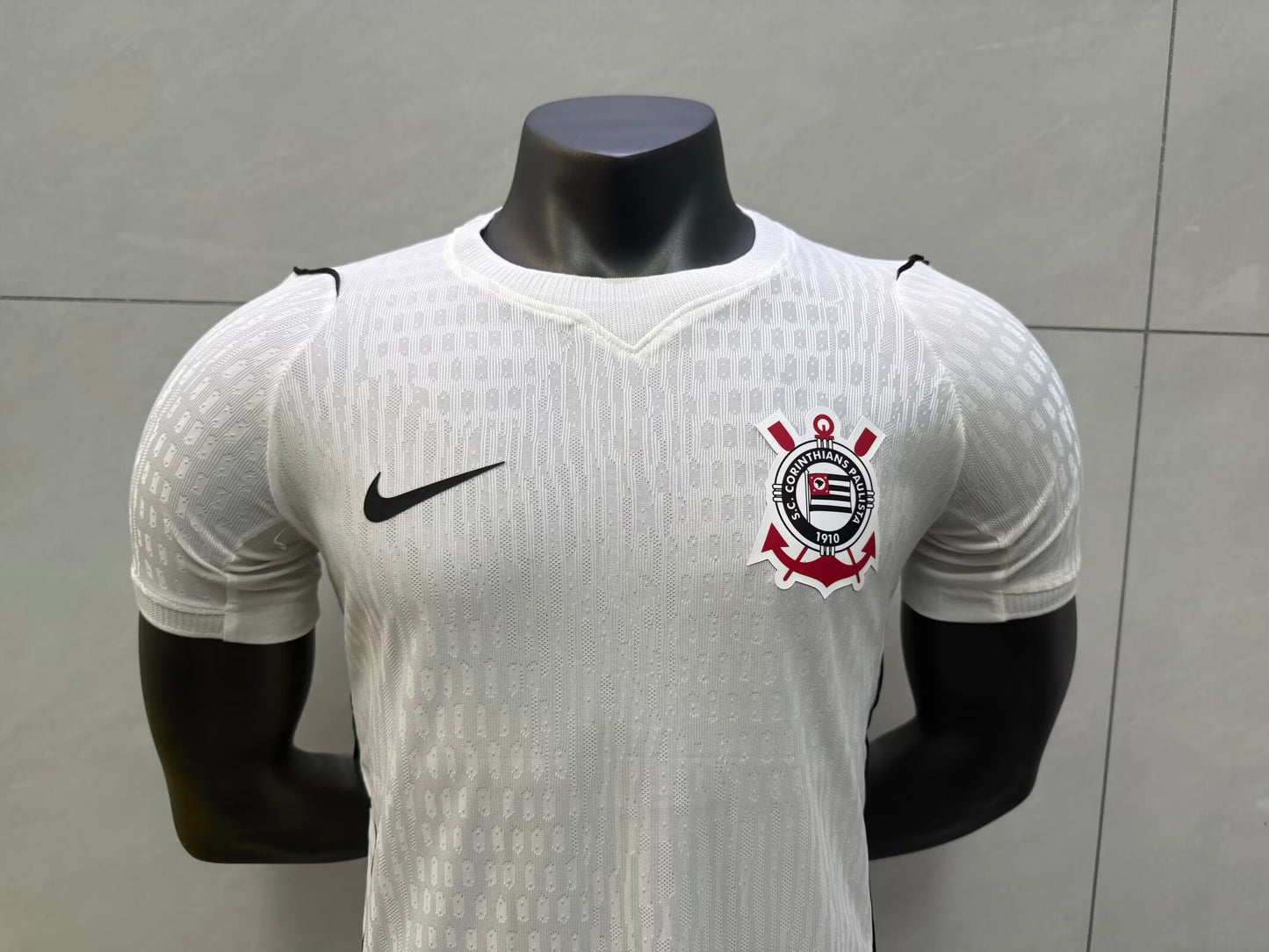 Corinthians Home Jersey 25/26 - Versão Jogador