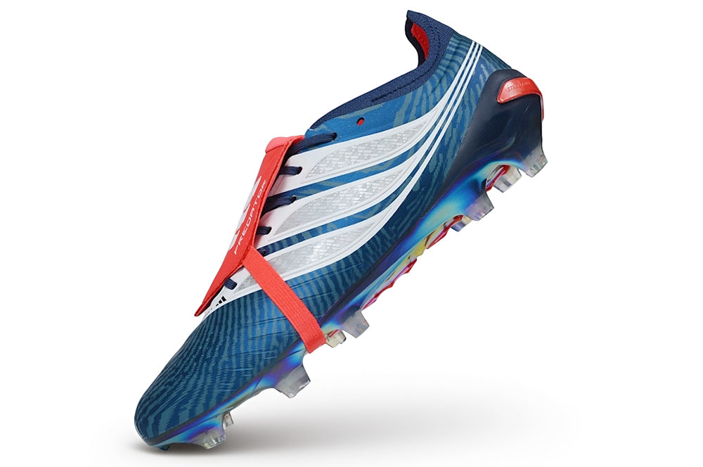 ADIDAS PREDATOR ELITE FT FG – NAVY / SILVER / RED