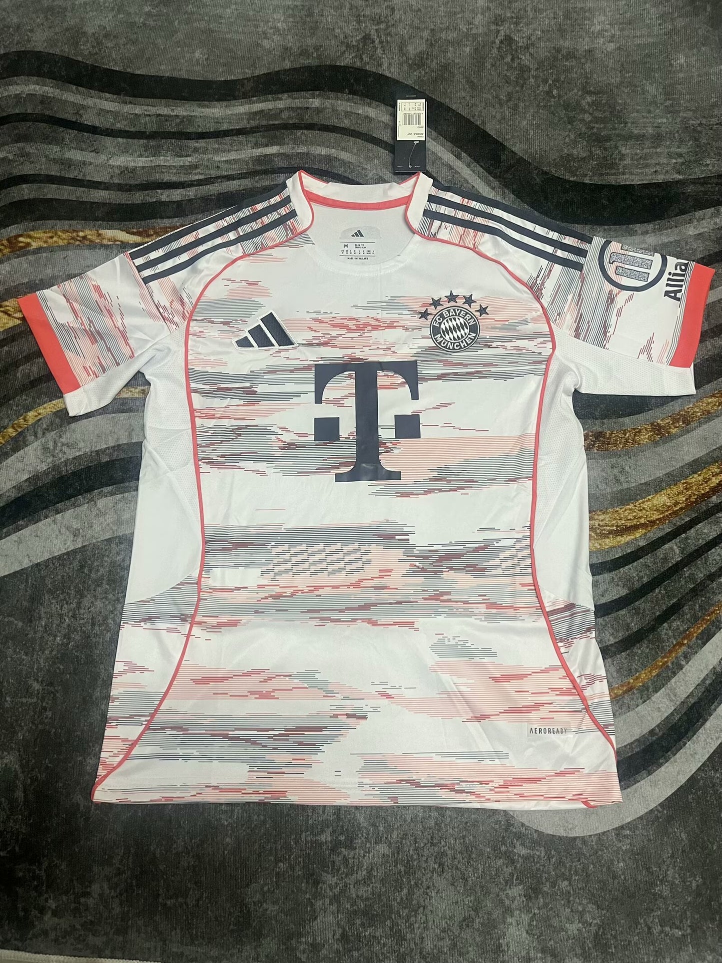 Bayern Munique Away Jersey 25/26