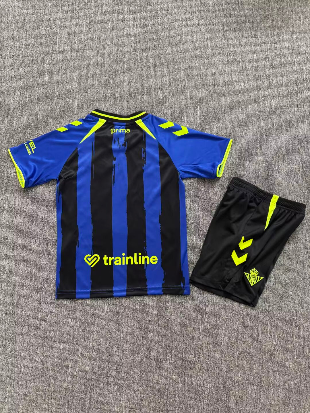 Betis 3º Jersey 26/27 - Kit Infantil