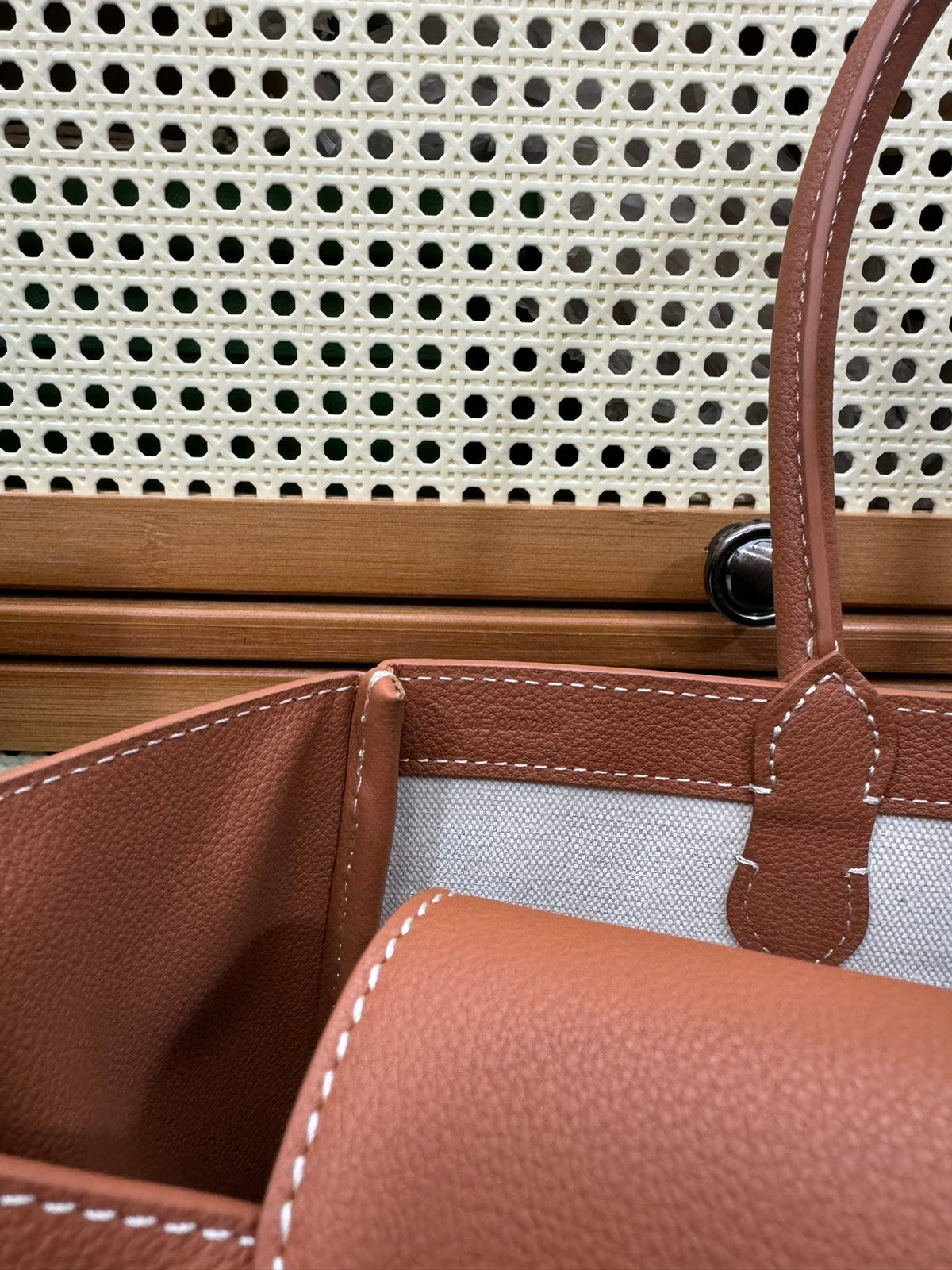 Goyard Saïgon Structuré – Castanho & Preto