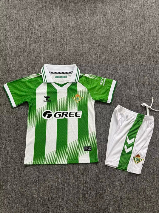 Betis Home Jersey 26/27 - Kit Infantil
