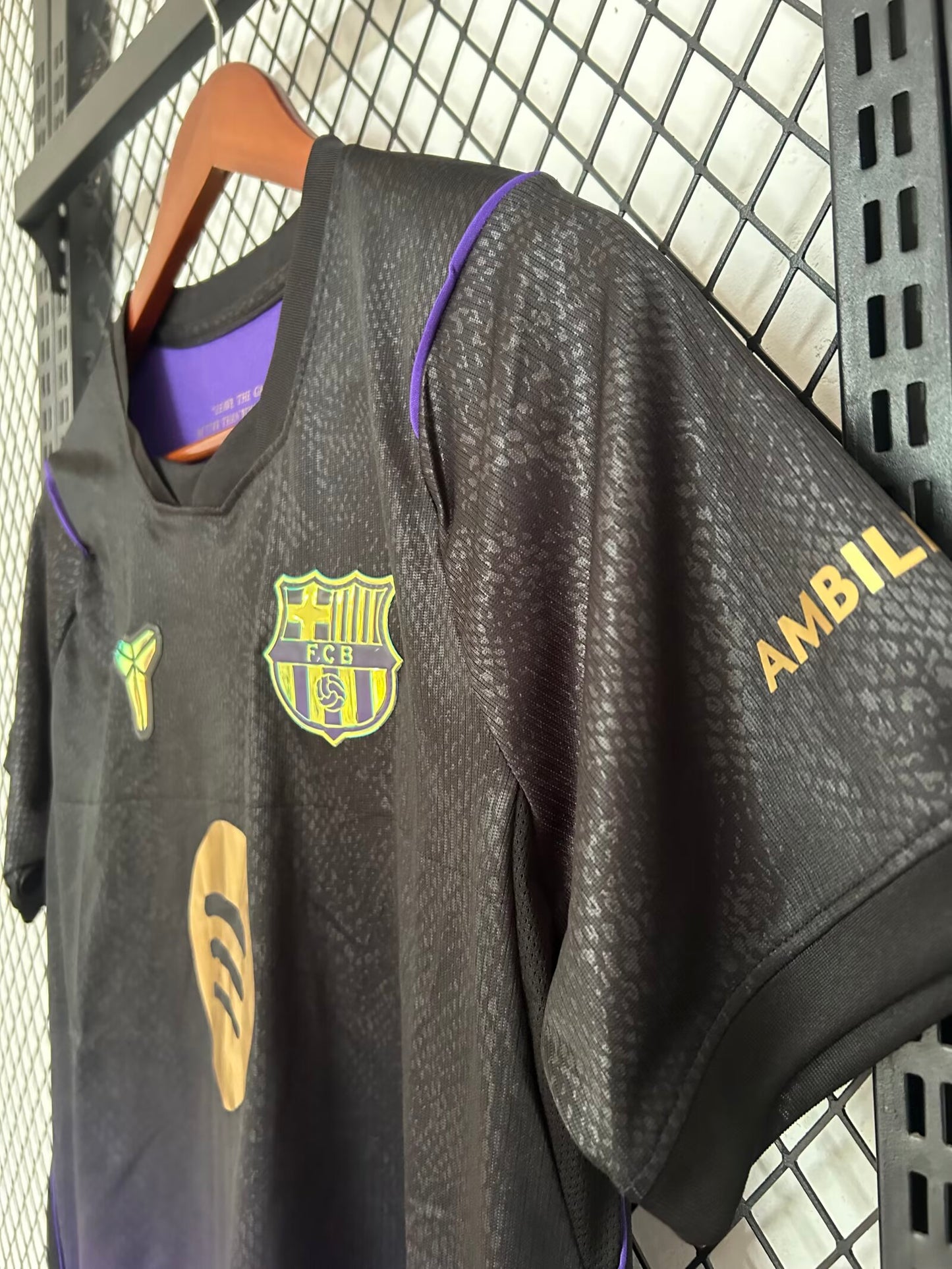 FC Barcelona Away Jersey 2026/27 × Kobe Bryant