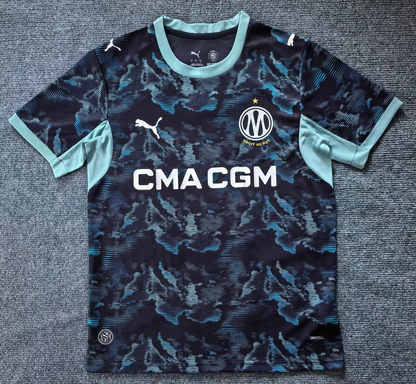 Marseille Away Jersey 26/27