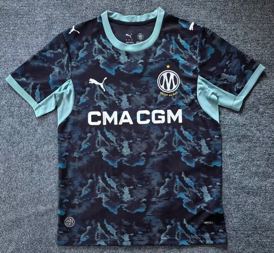Marseille Away Jersey 26/27