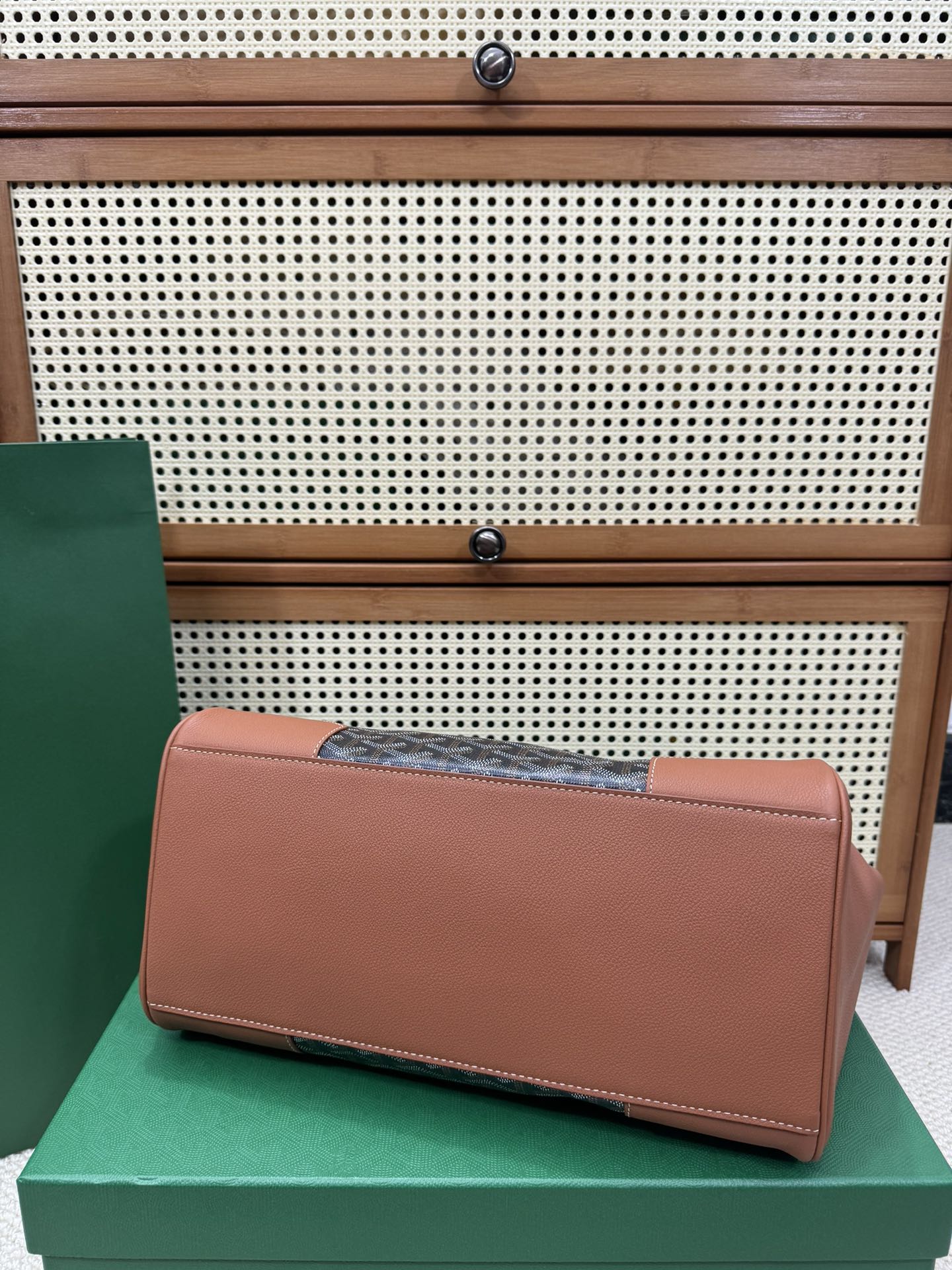 Goyard Saïgon Structuré – Castanho & Preto