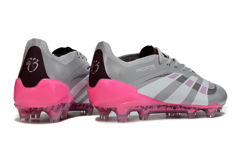 ADIDAS PREDATOR ELITE FG – GREY / SILVER / PINK