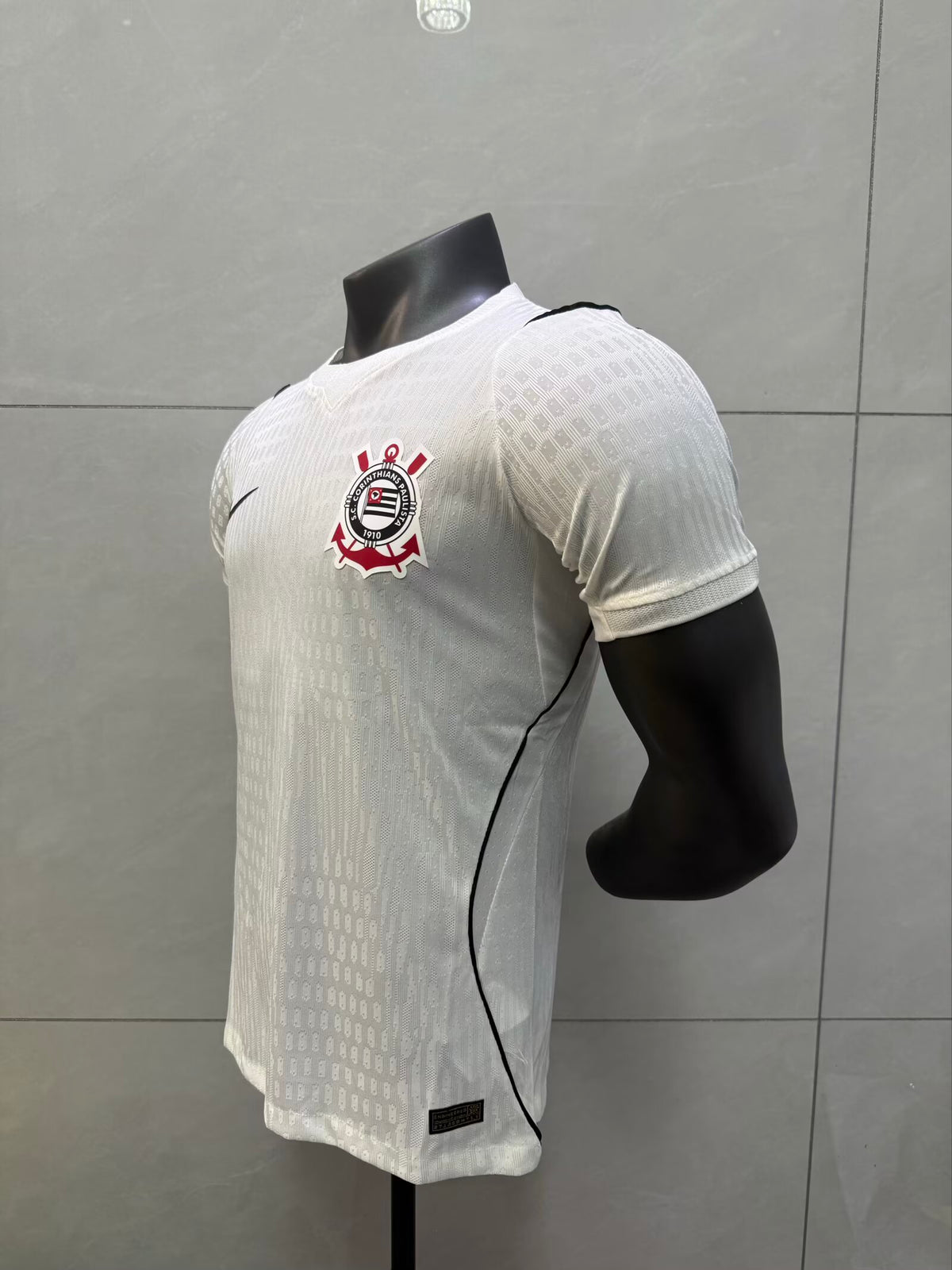 Corinthians Home Jersey 25/26 - Versão Jogador
