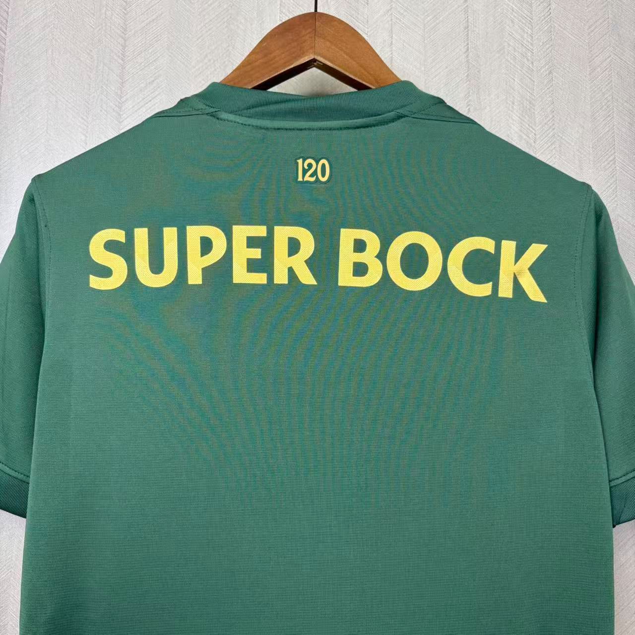 Sporting CP 26/27 – 120 Anos Green/Gold