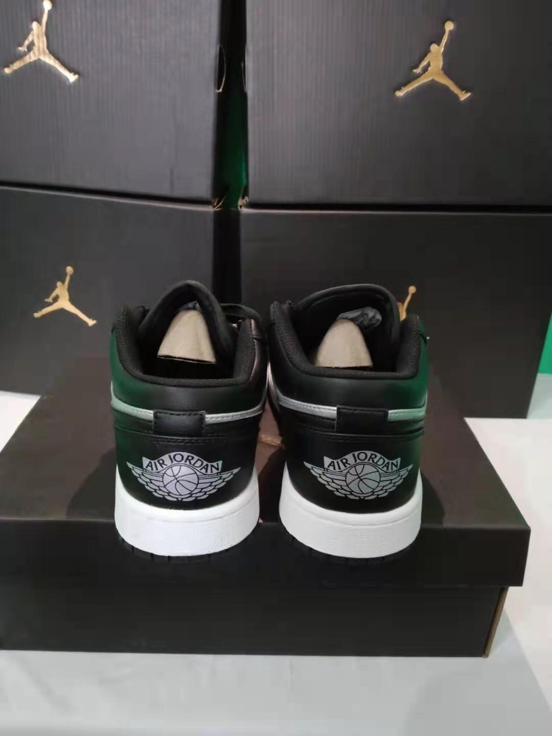 Air Jordan 1 Low Black/Grey