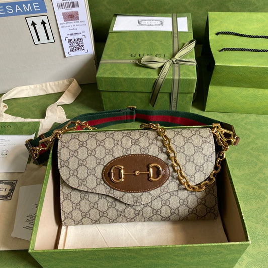 Gucci Horsebit 1955 Small Shoulder Bag