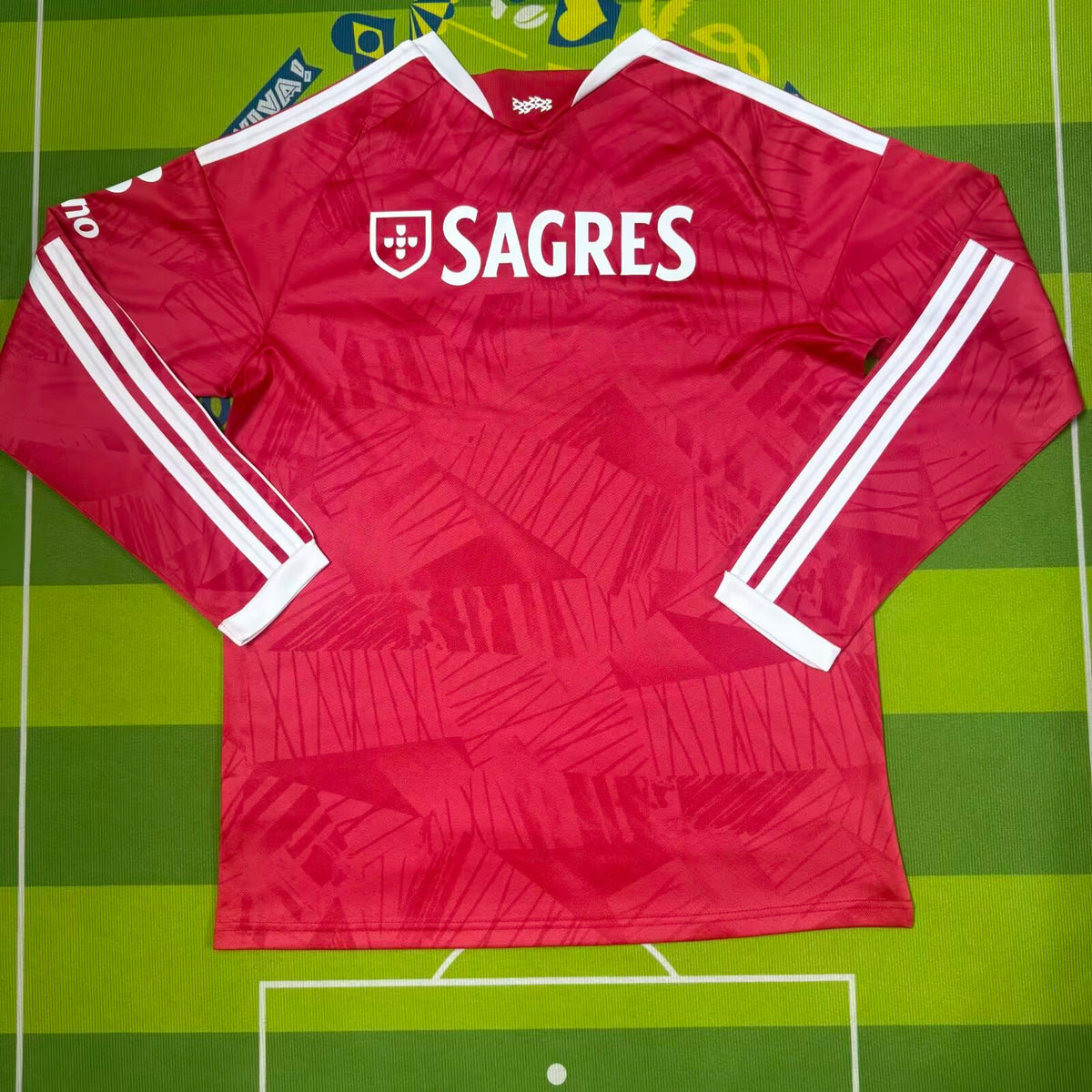 SL Benfica Home 2026/27 – Manga Comprida