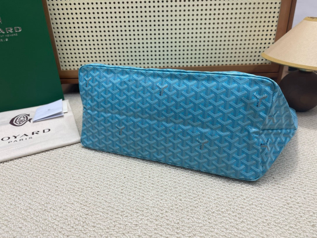 Mala Tote Goyard – Azul Turquesa
