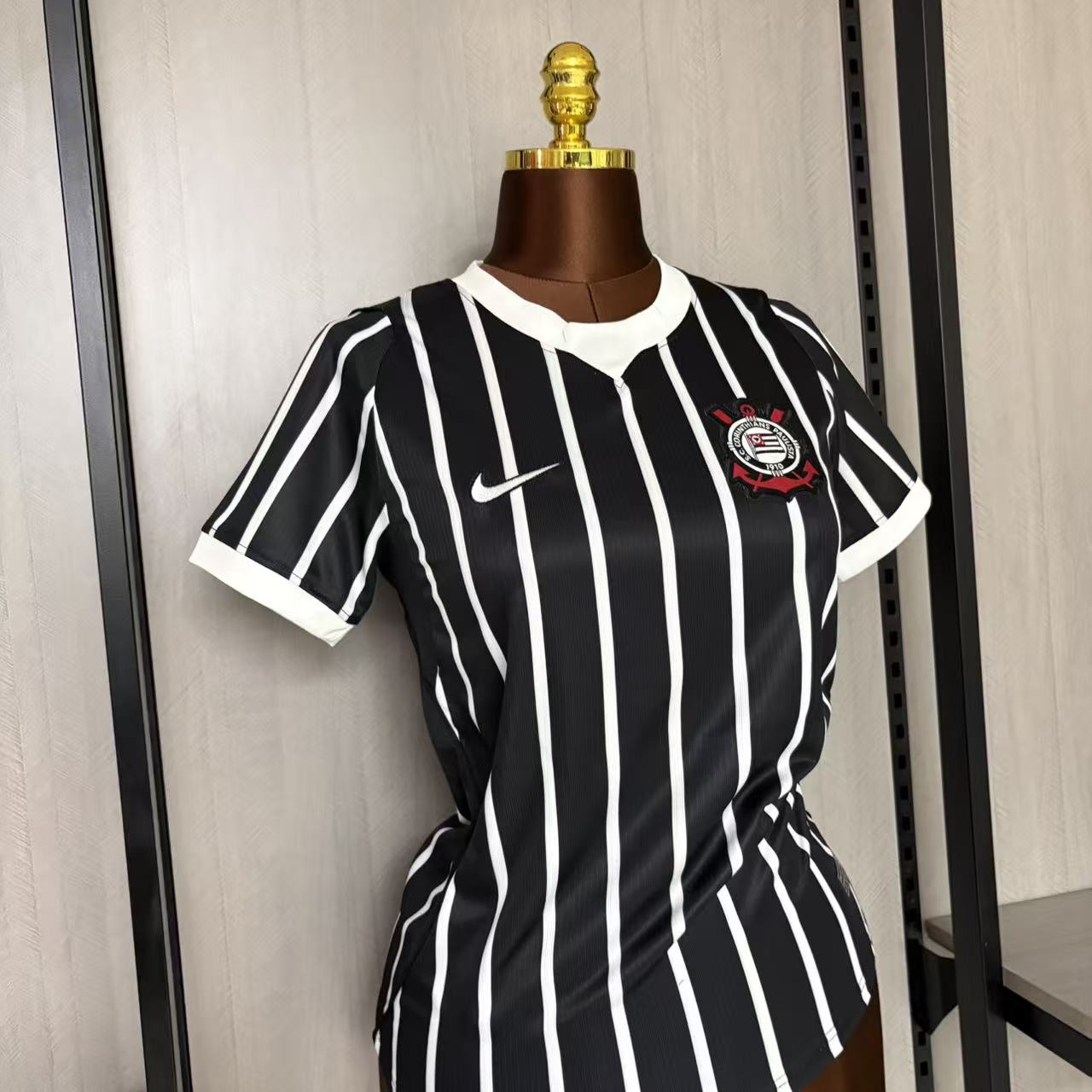 Corinthians Away Jersey 25/26 - Versão Feminina