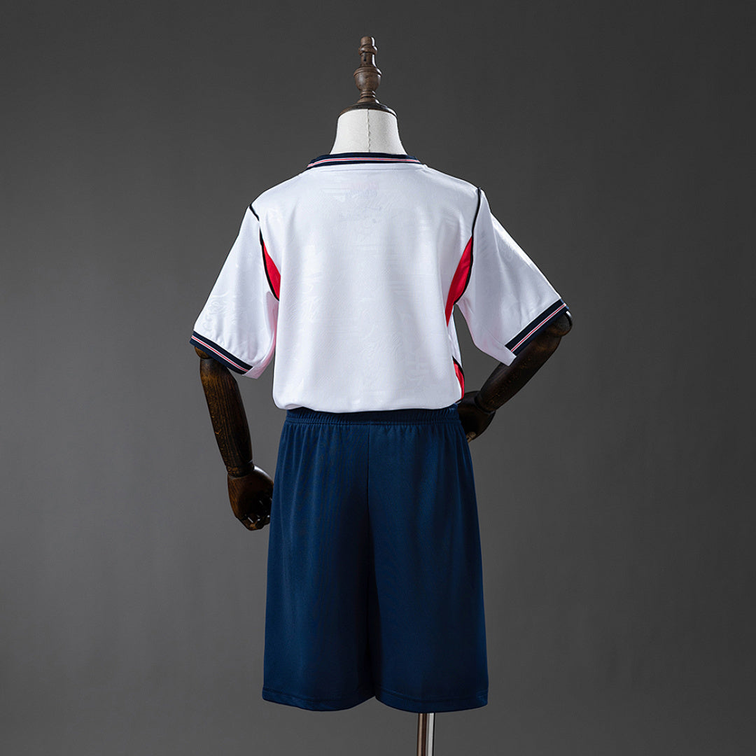 Inglaterra Home Jersey 2026 - Kit Infantil