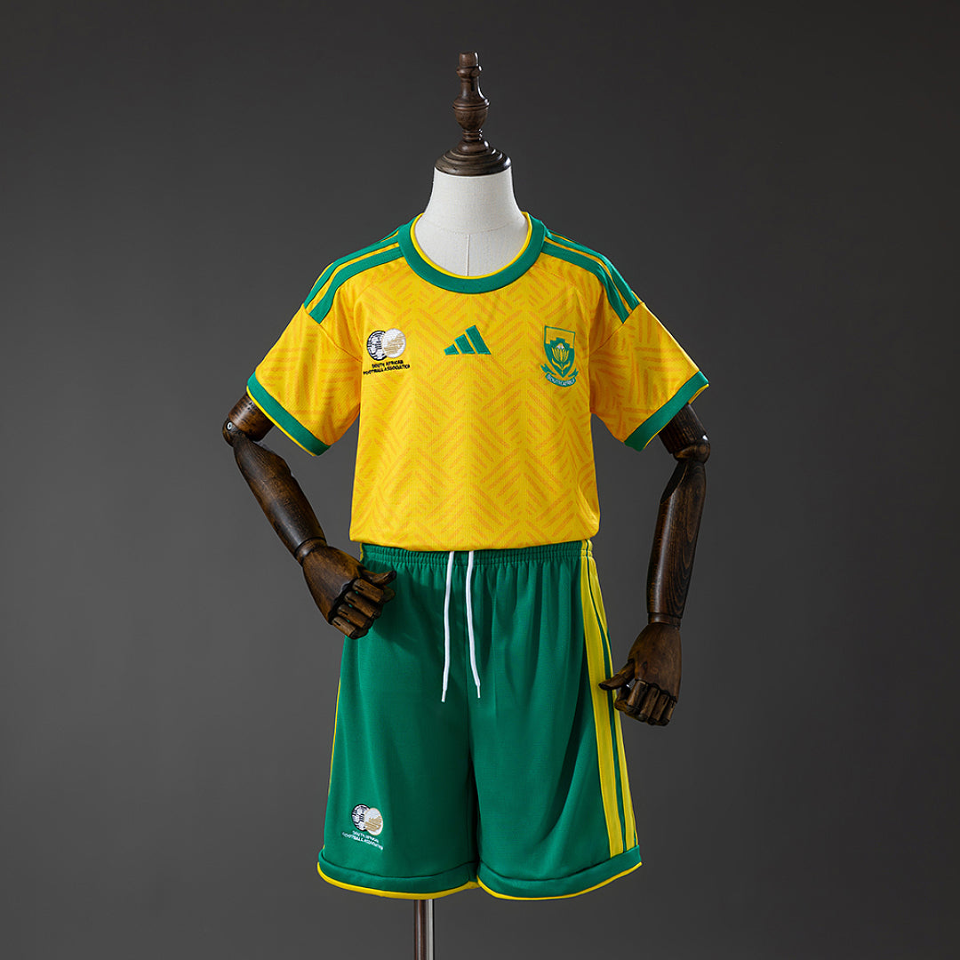 South Africa Home Jersey 2026 - Kit Infantil