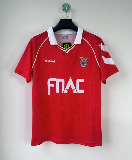 SL Benfica Camisola Principal Retro 90/91