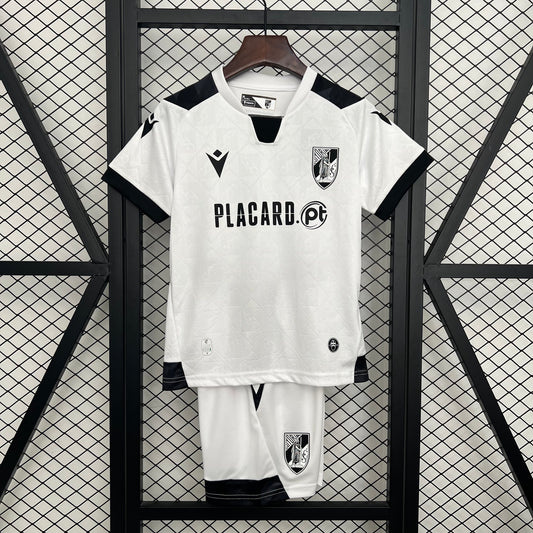 Vitória Guimarães Home Jersey 25/26 - Kit Infantil