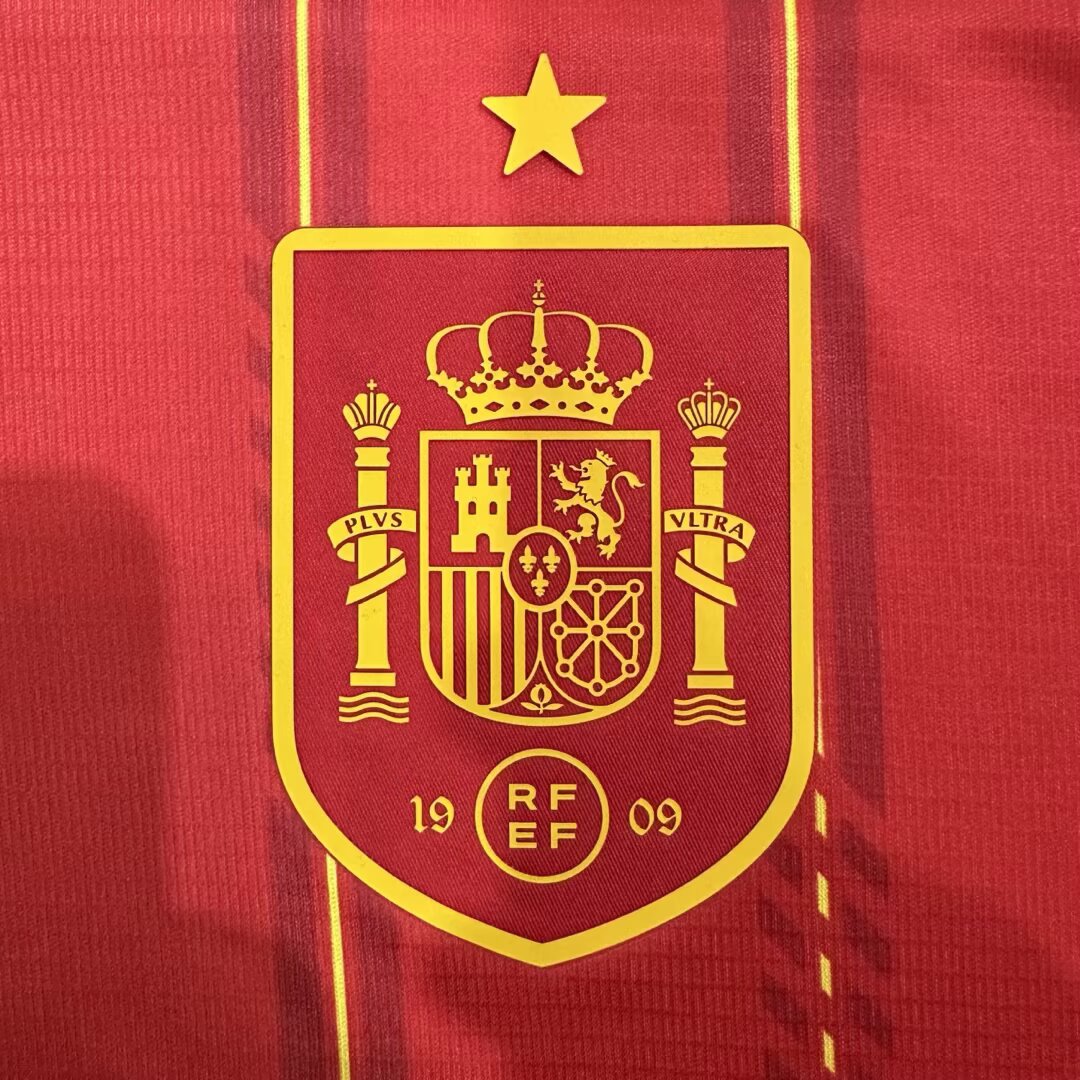 Espanha Home Jersey 26/27