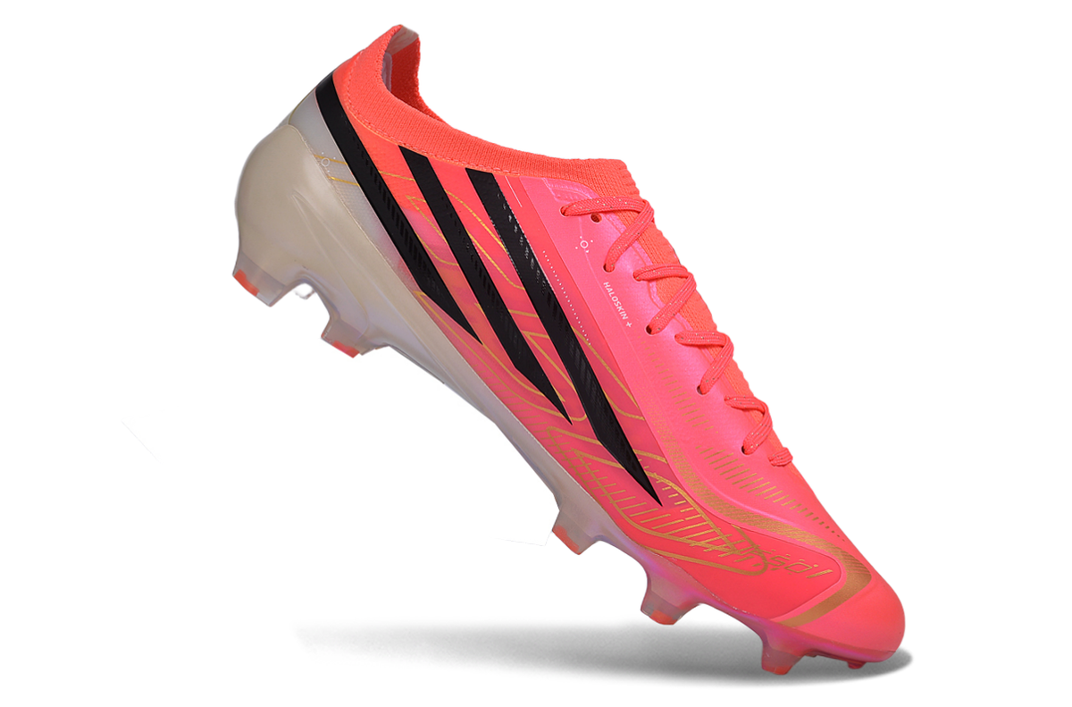 Adidas F50 Elite FG – Coral/Pink/Core Black/Gold
