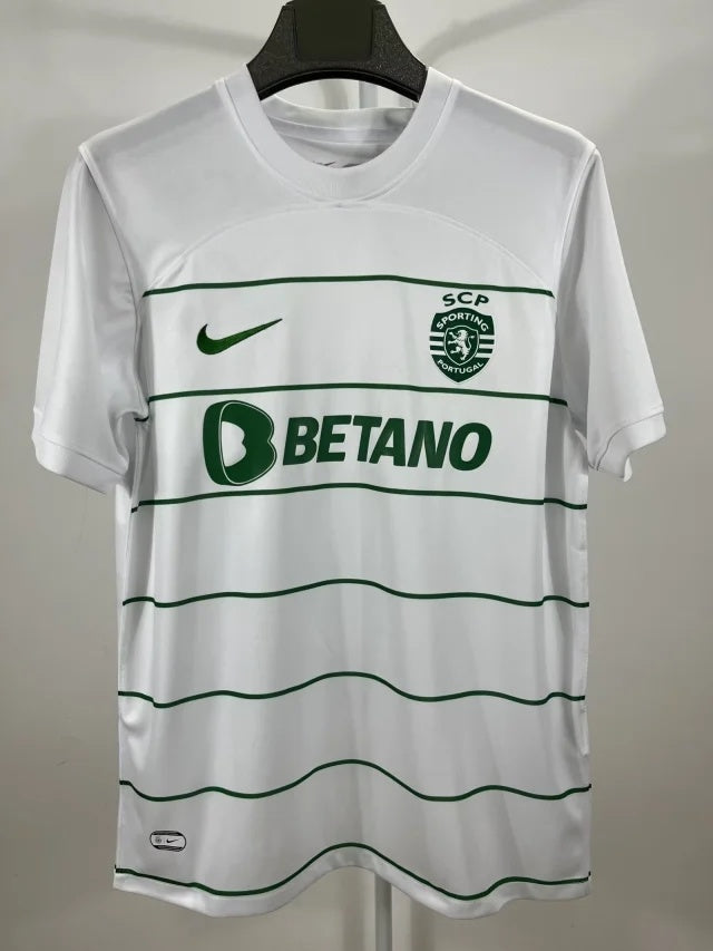 Sporting CP 2024/25 – Equipamento Alternativo White/Green