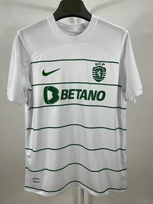 Sporting CP 2024/25 – Equipamento Alternativo White/Green