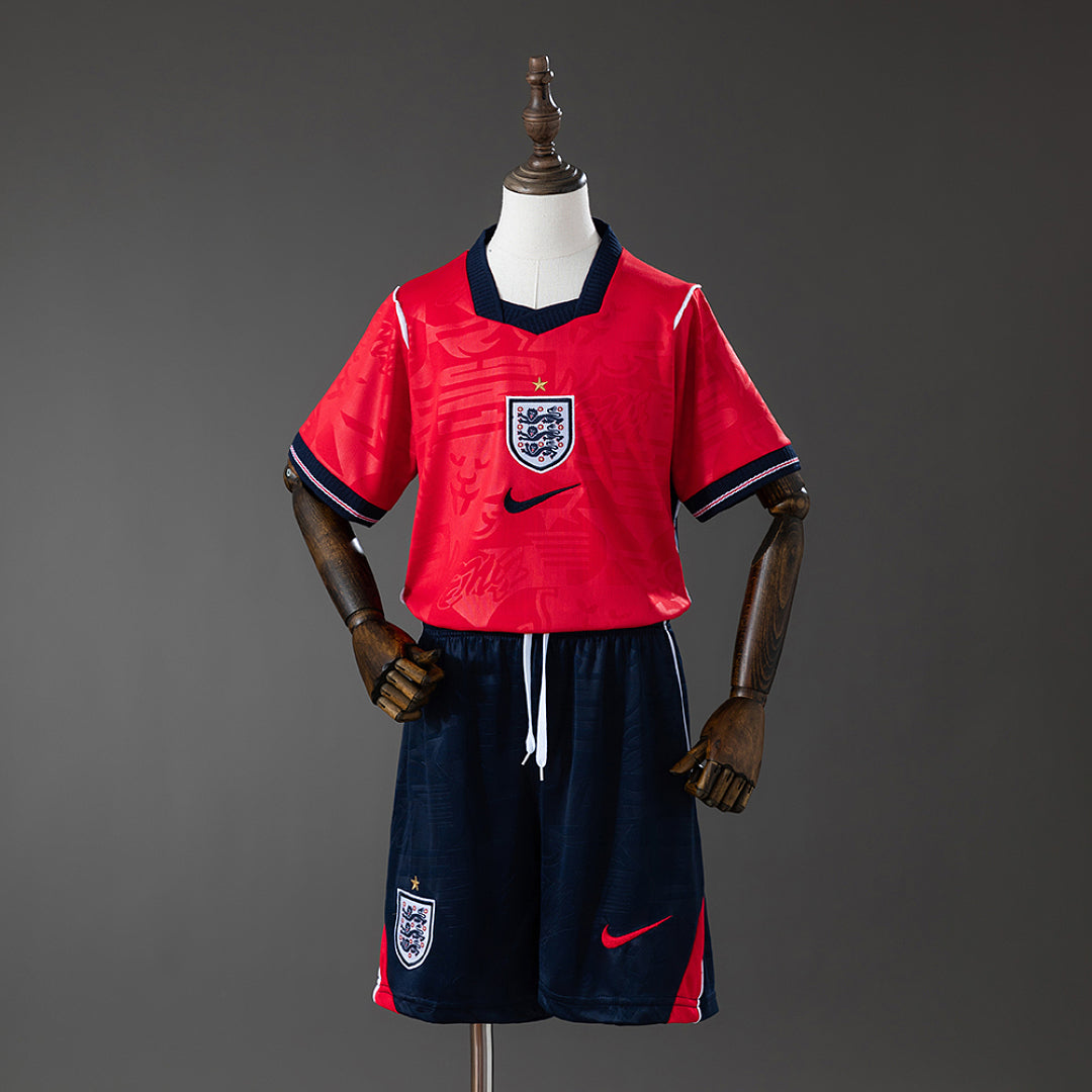Inglaterra Home Jersey 2026 - Kit Infantil