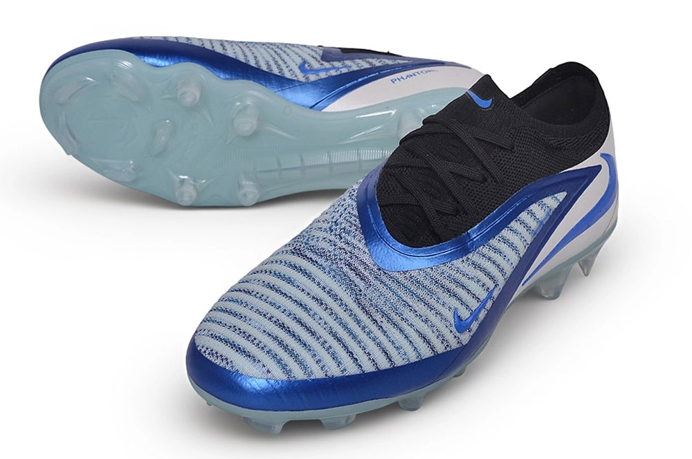 NIKE PHANTOM 6 LOW ELITE FG – BLUE / WHITE
