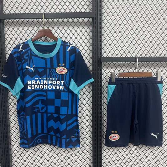PSV Eindhoven Away Jersey 2026/27 Kit Infantil