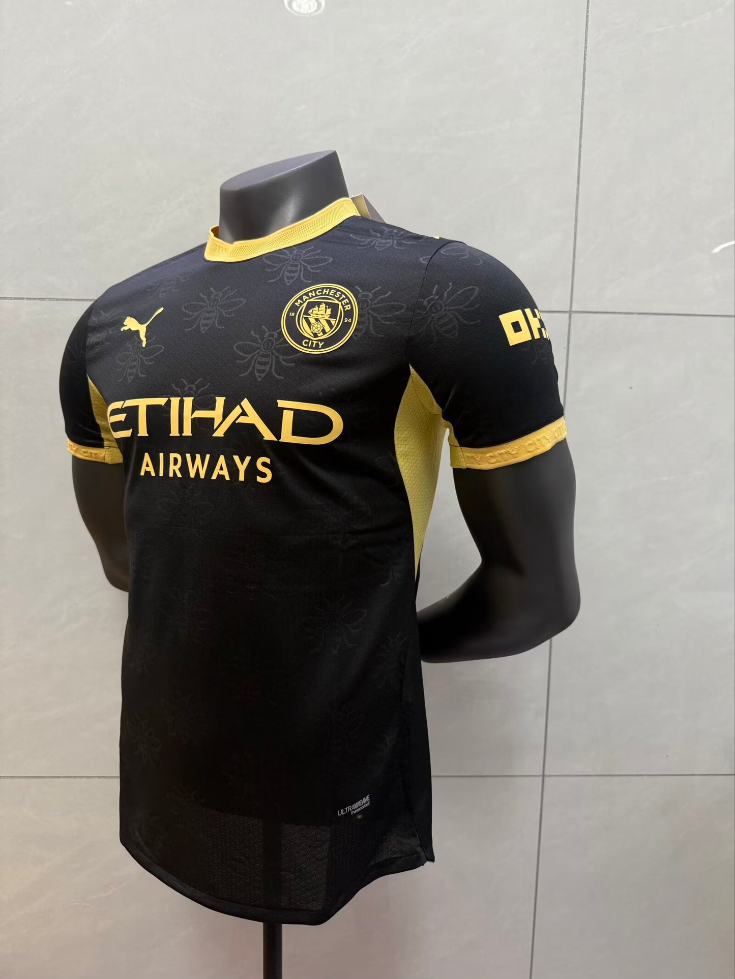 Manchester City Away Jersey 26/27 — versão jogador