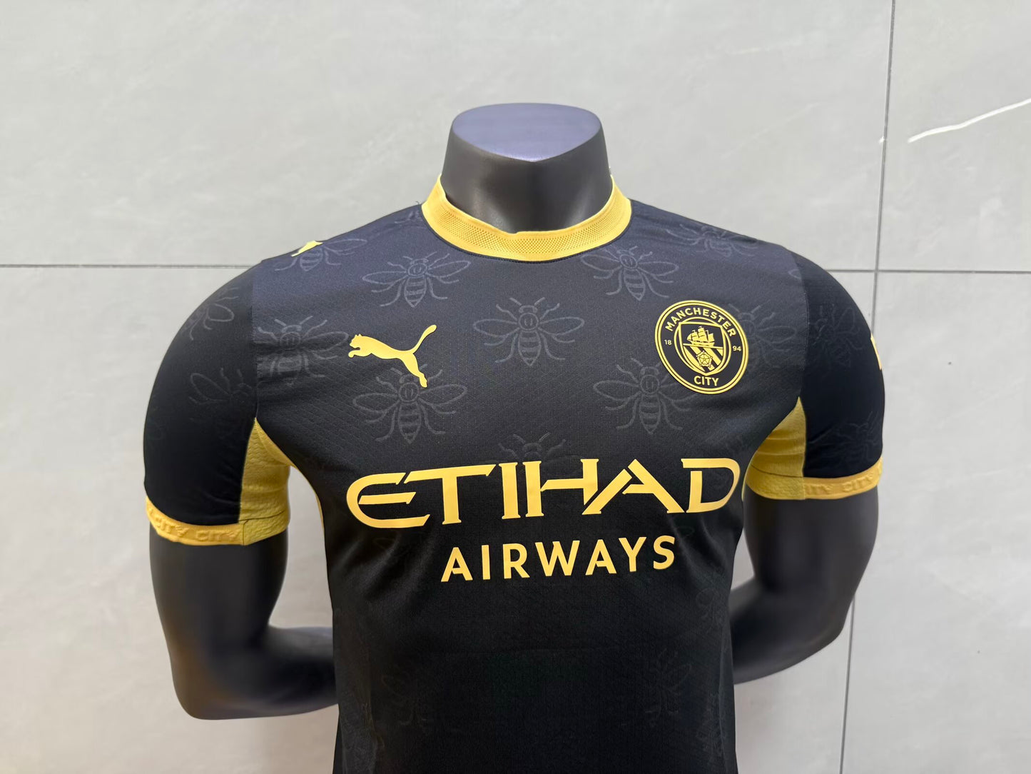Manchester City Away Jersey 26/27 — versão jogador