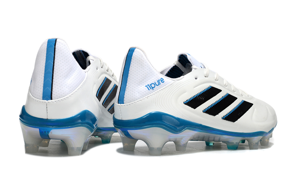 ADIDAS COPA PURE III ELITE FG – OFF WHITE / LUCID BLUE