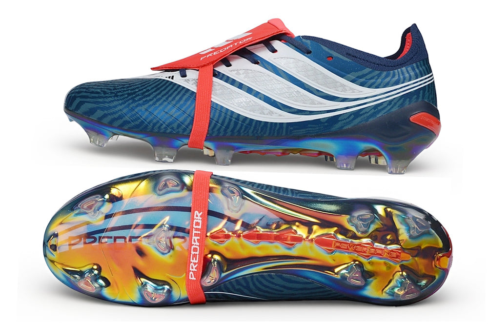 ADIDAS PREDATOR ELITE FT FG – NAVY / SILVER / RED