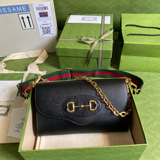 Gucci Horsebit 1955 Small Shoulder Bag
