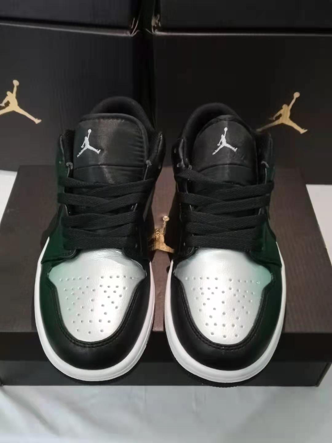 Air Jordan 1 Low Black/Grey