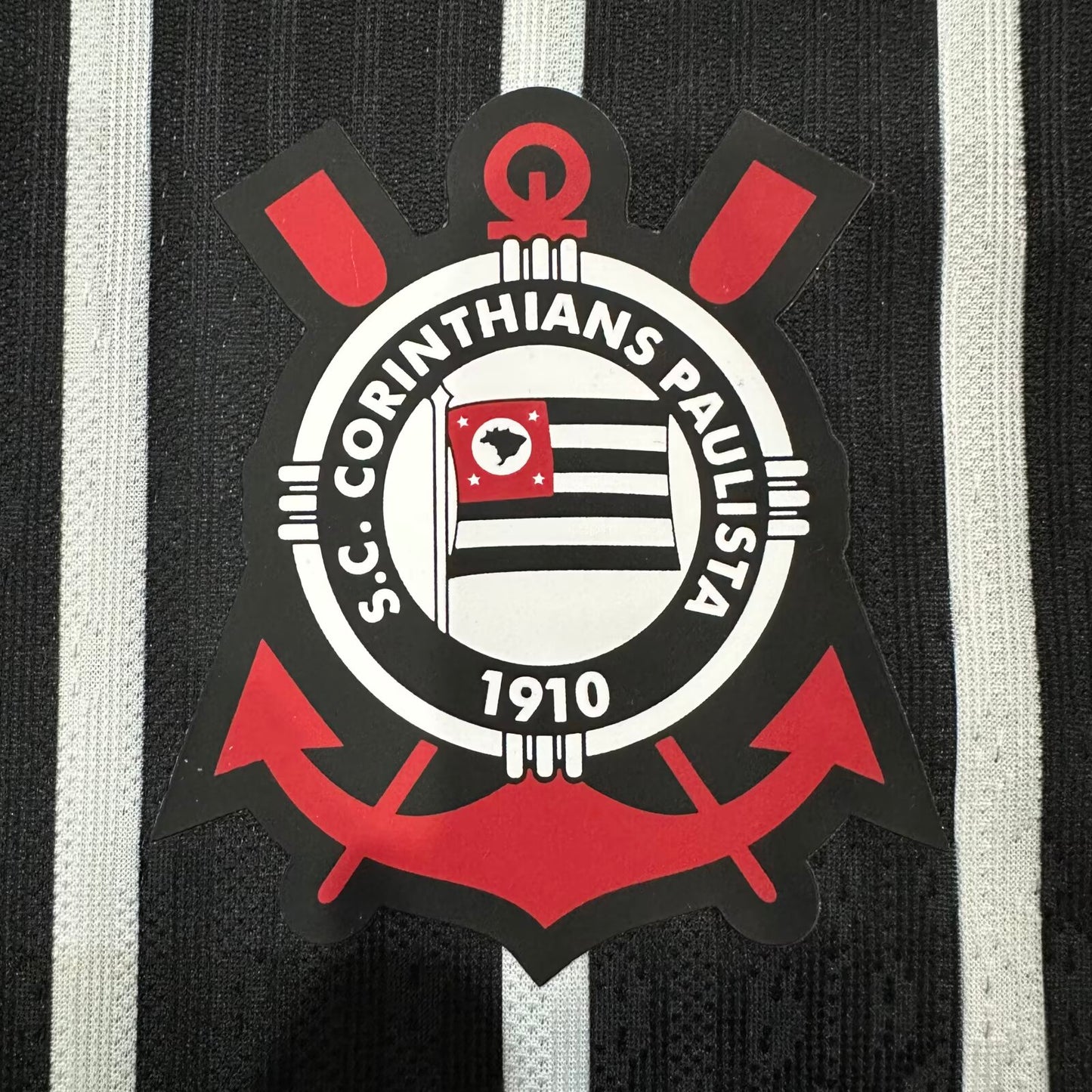 Corinthian Away Jersey 26/27 - Versão Jogador