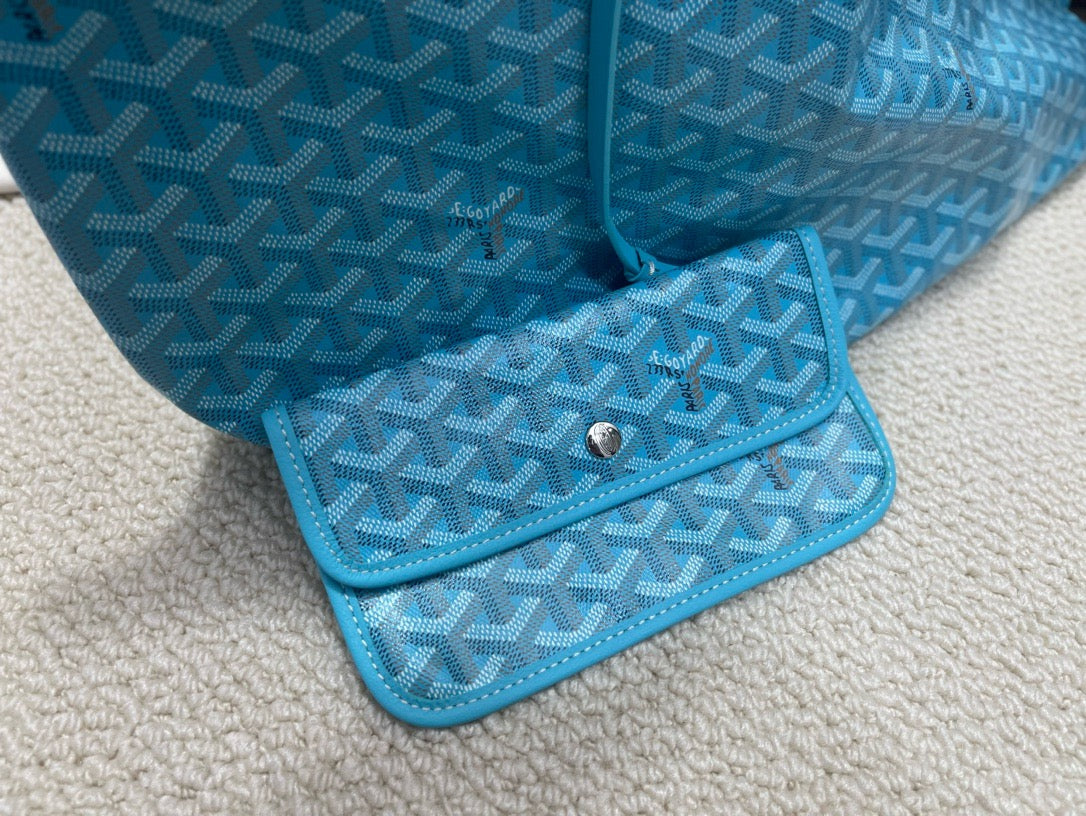 Mala Tote Goyard – Azul Turquesa