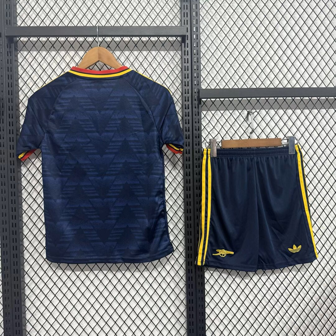 Camiseta de fútbol Arsenal Visitante 26/27 Kit infantil