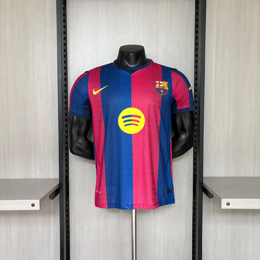 FC Barcelona 2024/25 – Camiseta Local – Versión Jugador