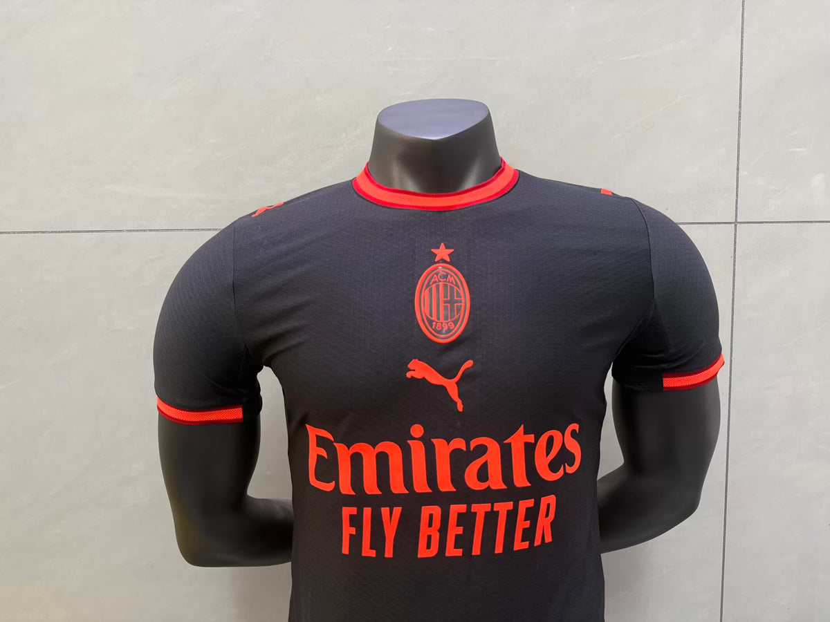 AC Milan 3º Jersey 26/27 Versão Jogador