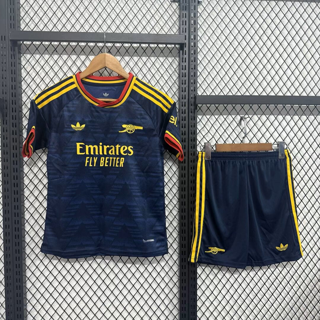 Camiseta de fútbol Arsenal Visitante 26/27 Kit infantil