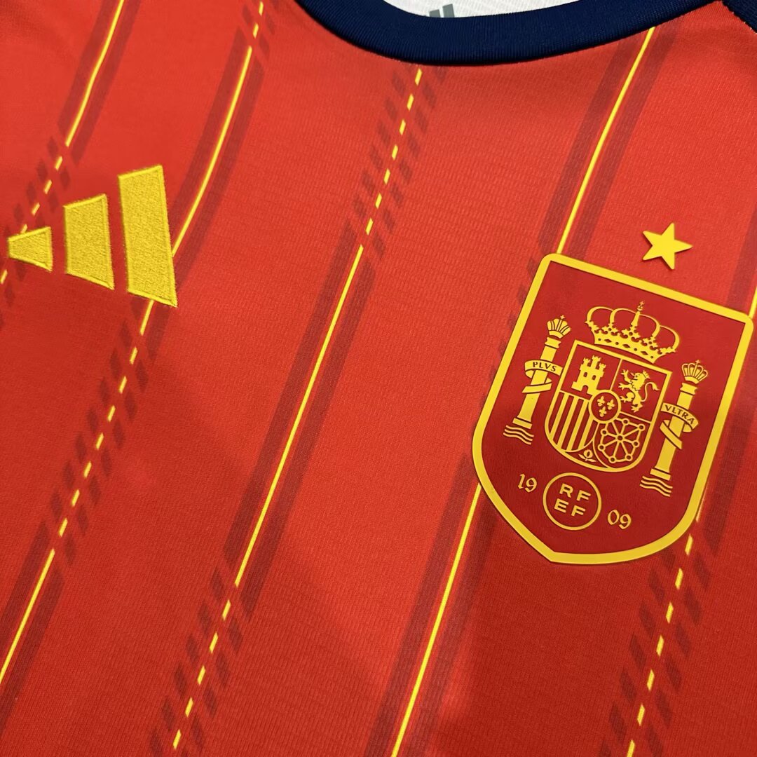 Espanha Home Jersey 26/27
