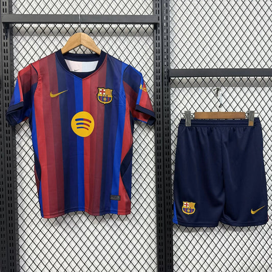 FC Barcelona 2026/27 – Equipación Local Infantil