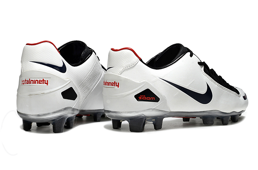 NIKE TOTAL 90 LASER I FG – WHITE / BLACK / RED